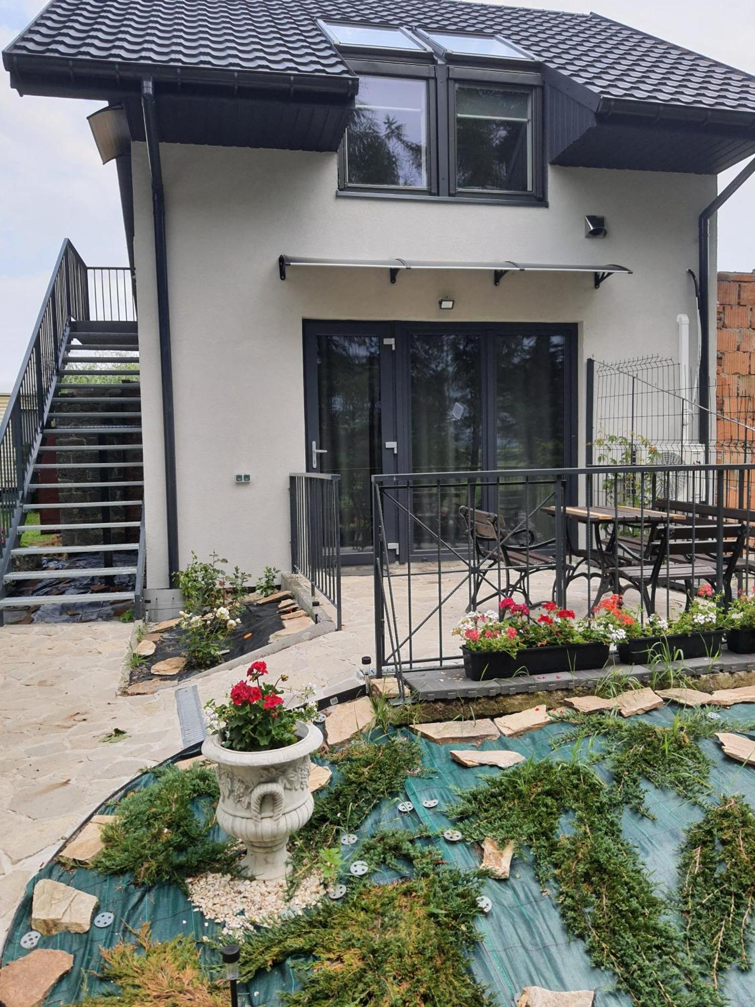 Apartament z tarasem